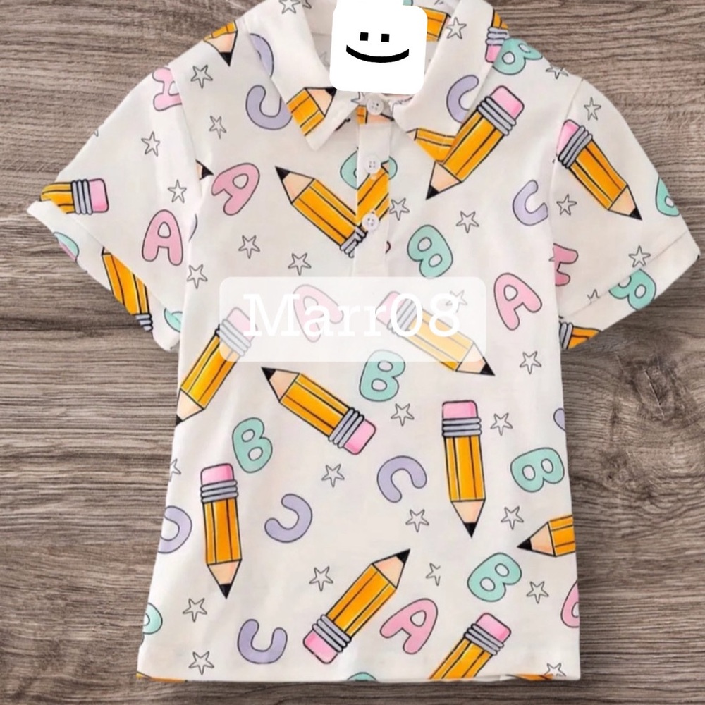 Back to school clothes